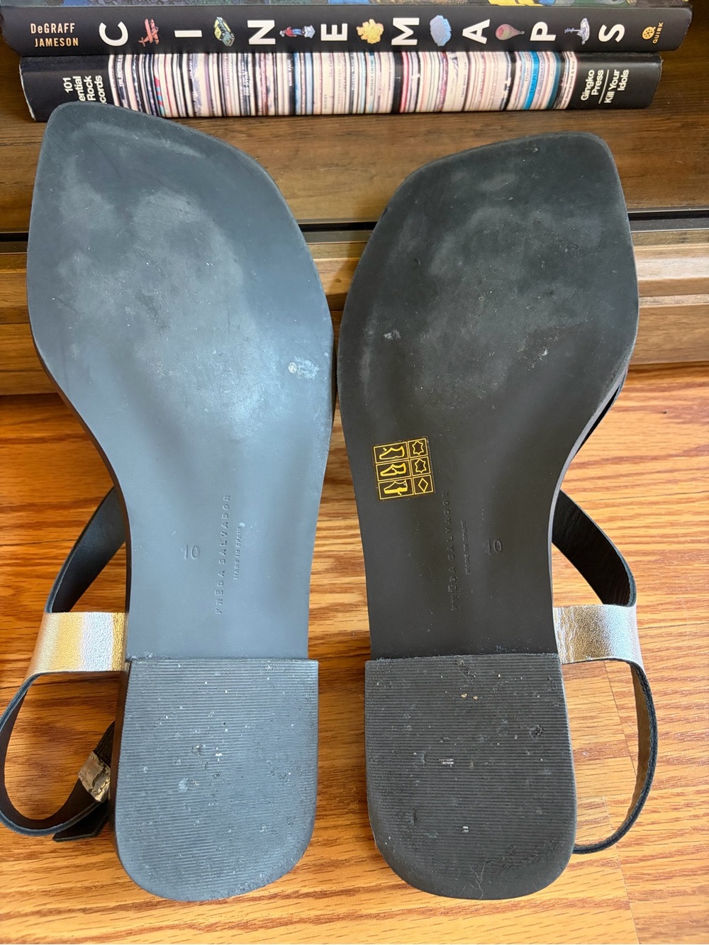 Freda Salvador Paxton Sandals - Picture 10 of 10